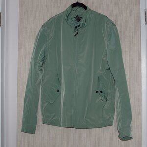 Tekkima Green Rain Windbreakers  Jacket men size L